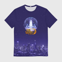 Мужская футболка 3D Отель Дель Луна