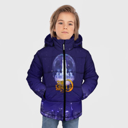 Зимняя куртка для мальчиков 3D Отель Дель Луна - фото 2