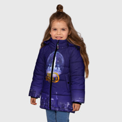 Зимняя куртка для девочек 3D Отель Дель Луна - фото 2