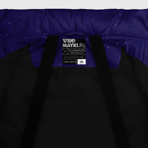 Женская зимняя куртка Oversize Отель Дель Луна, цвет черный - фото 7