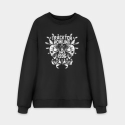 Мужской свитшот oversize без начеса хлопок Tracktor Bowling