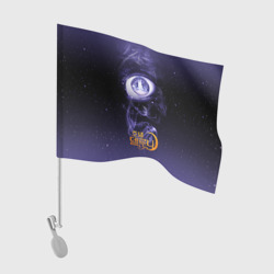 Флаг для автомобиля Глаз Отель Дель Луна