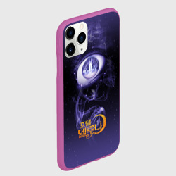 Чехол для iPhone 11 Pro матовый Глаз Отель Дель Луна - фото 2