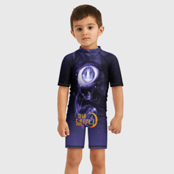 Детский купальный костюм 3D Глаз Отель Дель Луна - фото 2