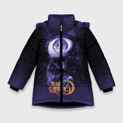 Зимняя куртка для девочек 3D Глаз Отель Дель Луна