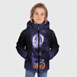 Зимняя куртка для мальчиков 3D Глаз Отель Дель Луна - фото 2