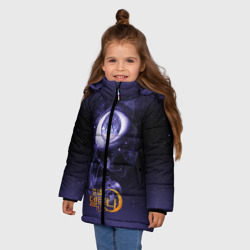 Зимняя куртка для девочек 3D Глаз Отель Дель Луна - фото 2