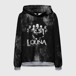 Мужская толстовка 3D Louna