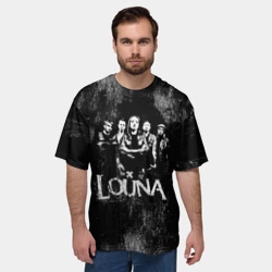 Мужская футболка oversize 3D Louna - фото 2