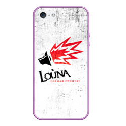 Чехол для iPhone 5/5S матовый Louna