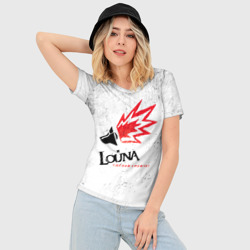 Женская футболка 3D Slim Louna - фото 2