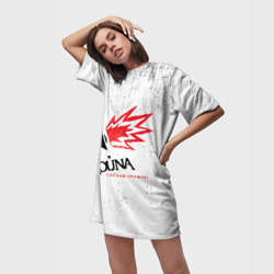 Платье-футболка 3D Louna - фото 2