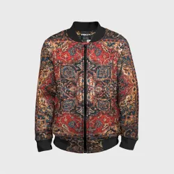 Детский бомбер 3D Из России с любовью