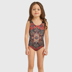 Детский купальник 3D Из России с любовью