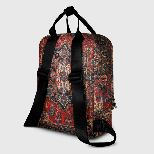Женский рюкзак 3D с принтом Из России с любовью, вид сзади #1