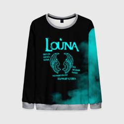 Мужской свитшот 3D Louna