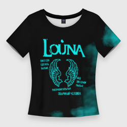Женская футболка 3D Slim Louna