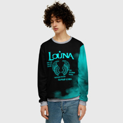 Мужской свитшот 3D Louna - фото 2