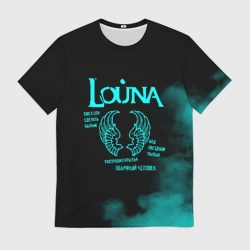 Мужская футболка 3D Louna