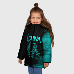 Зимняя куртка для девочек 3D Louna - фото 2