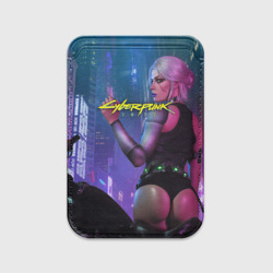 Картхолдер Magsafe магнитный Cyberpunk 2077 Цири hot