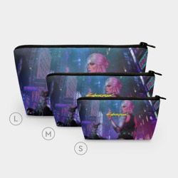 Косметичка 3D Cyberpunk 2077 Цири hot - фото 2