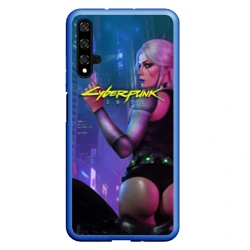 Чехол для Honor 20 Cyberpunk 2077 Цири hot