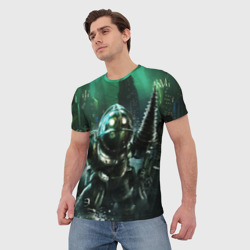 Мужская футболка 3D Bioshock - фото 2