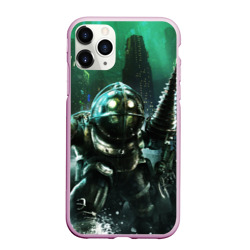 Чехол для iPhone 11 Pro Max матовый Bioshock