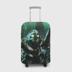 Чехол для чемодана 3D Bioshock