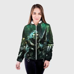 Женская куртка 3D Bioshock - фото 2