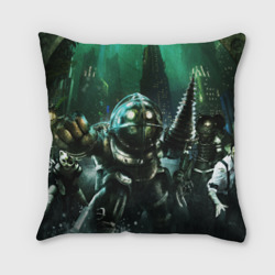 Подушка 3D Bioshock