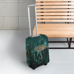 Чехол для чемодана 3D Bioshock - фото 2