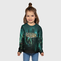 Детский лонгслив 3D Bioshock - фото 2