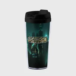 Термокружка-непроливайка Bioshock