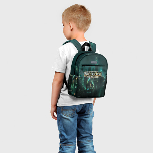 Детский рюкзак 3D Bioshock - фото 3