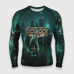 Мужской рашгард 3D Bioshock