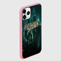 Чехол для iPhone 11 Pro Max матовый Bioshock - фото 2