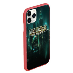 Чехол для iPhone 11 Pro Max матовый Bioshock - фото 2