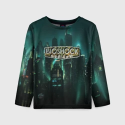 Детский лонгслив 3D Bioshock