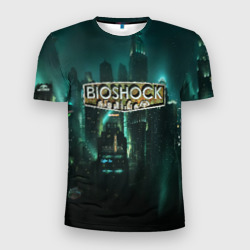 Мужская футболка 3D Slim Bioshock