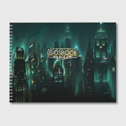 Альбом для рисования Bioshock