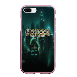 Чехол для iPhone 7Plus/8 Plus матовый Bioshock