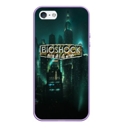 Чехол для iPhone 5/5S матовый Bioshock