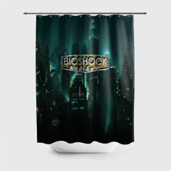 Штора 3D для ванной Bioshock