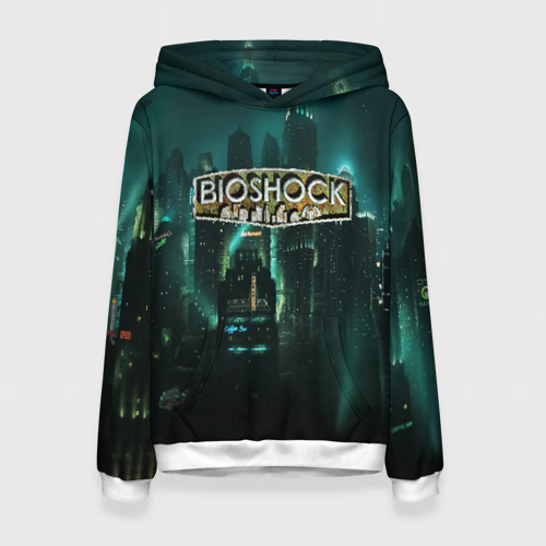 Женская толстовка 3D Bioshock, цвет 3D печать