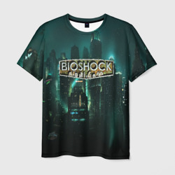 Мужская футболка 3D Bioshock