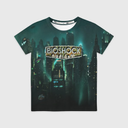 Детская футболка 3D Bioshock