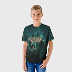 Детская футболка 3D Bioshock - фото 2