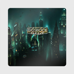 Магнит виниловый Квадрат Bioshock